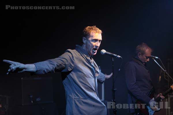 GANG OF FOUR - 2011-03-18 - PARIS - Trabendo - 